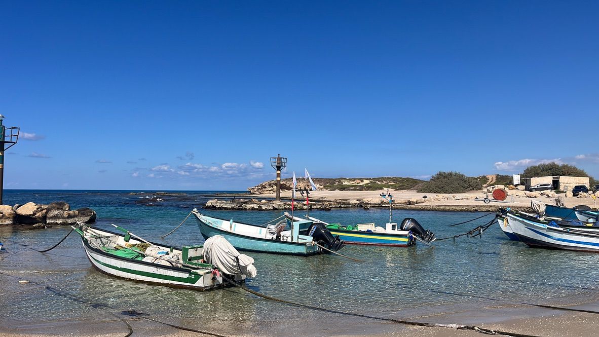 Fishermen’s village and small harbour
